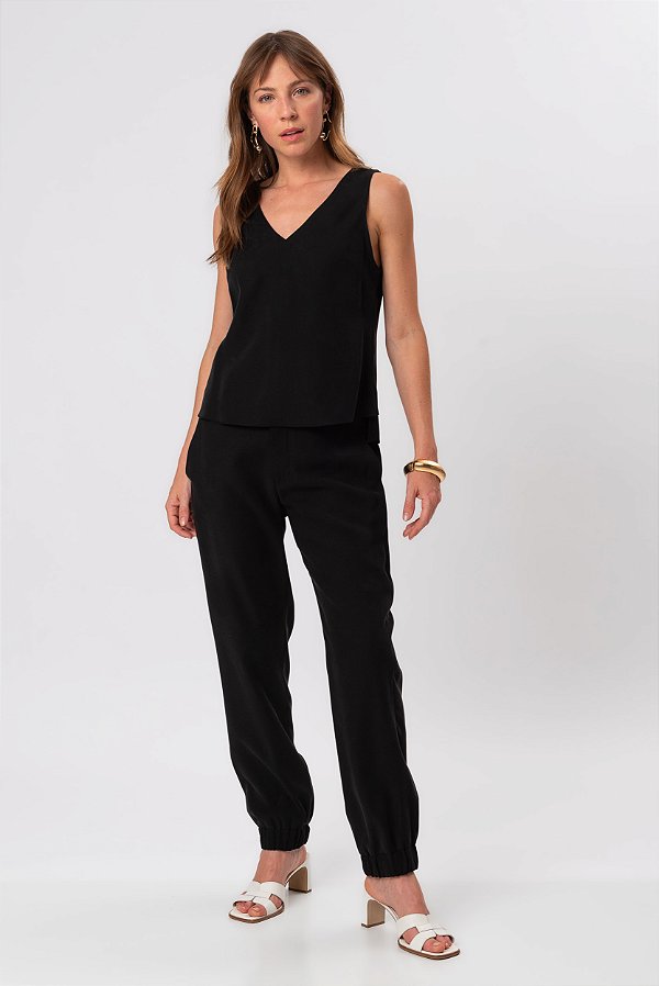 CALÇA PRETO ELISE
