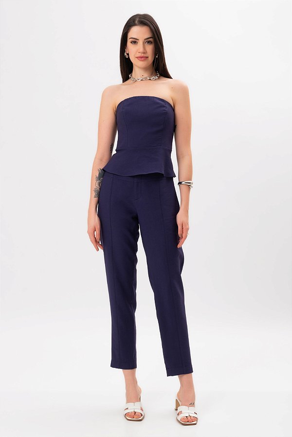 CALÇA AZUL MARINHO NEW MARY