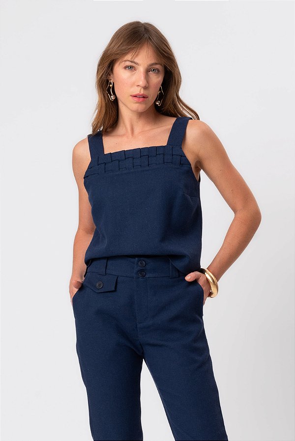 REGATA AZUL MARINHO SABRINA