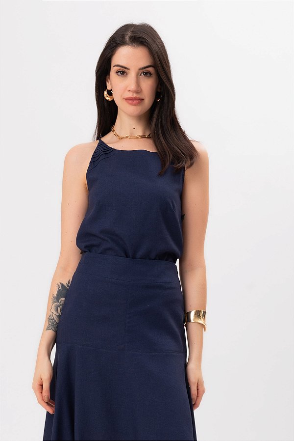 REGATA WASHED AZUL MARINHO SUSI