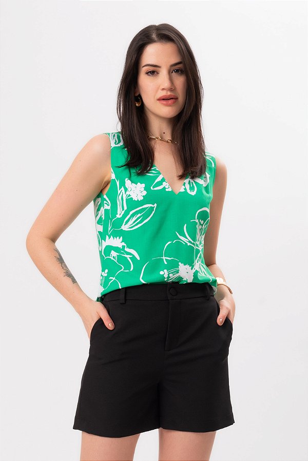 REGATA FLOWER VERDE YASMIN