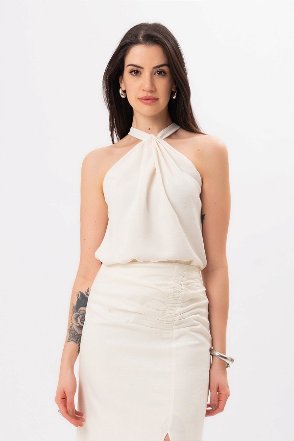 REGATA CREPE OFF WHITE LAILA