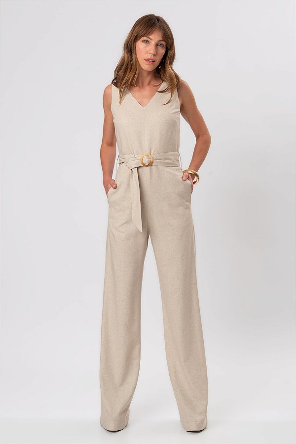 MACACÃO WASHED NATURAL SUSI