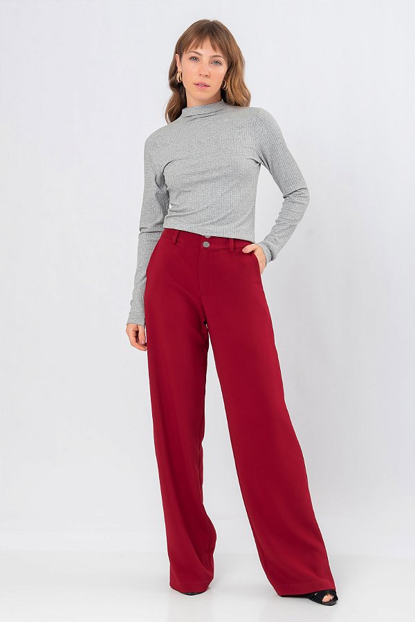 CALÇA RETA BORDO DALILA