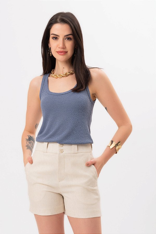 REGATA TRICOT AZUL SOFIA