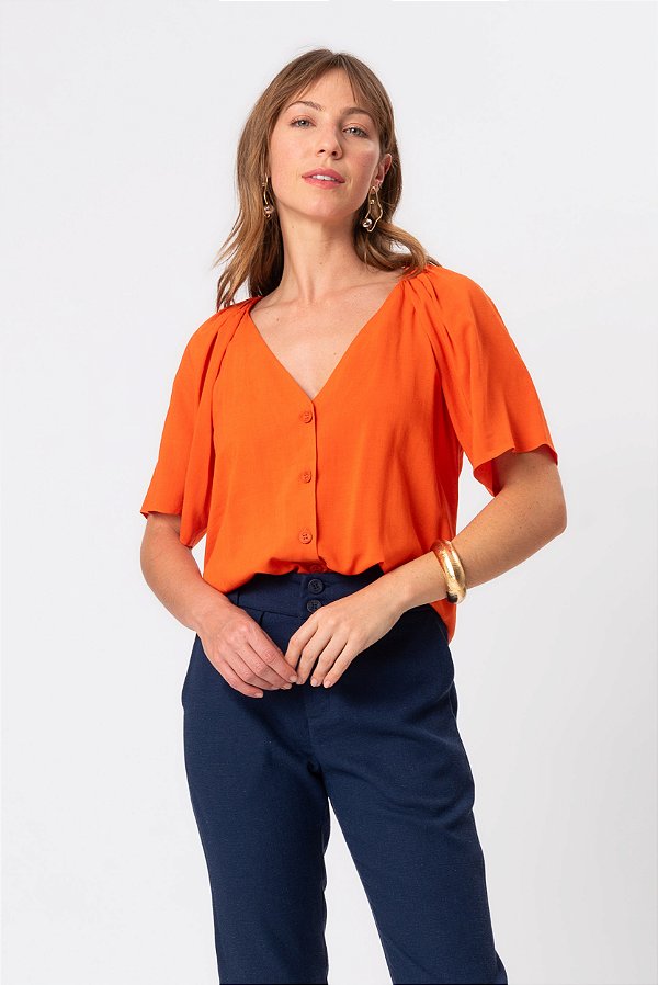 BLUSA CORAL VERONICA