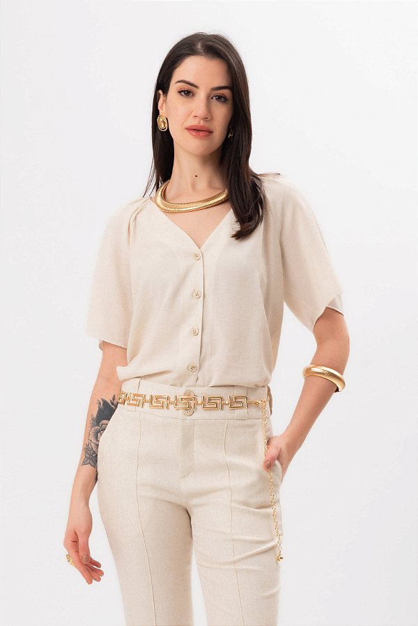 BLUSA NATURAL VERONICA