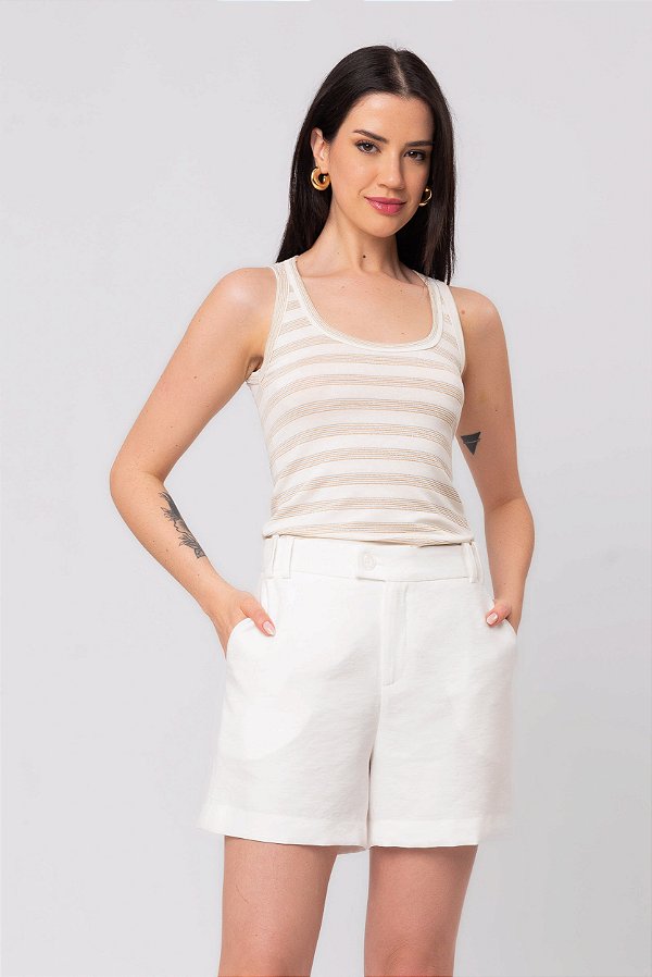 REGATA OFF WHITE FASHION STRIPES