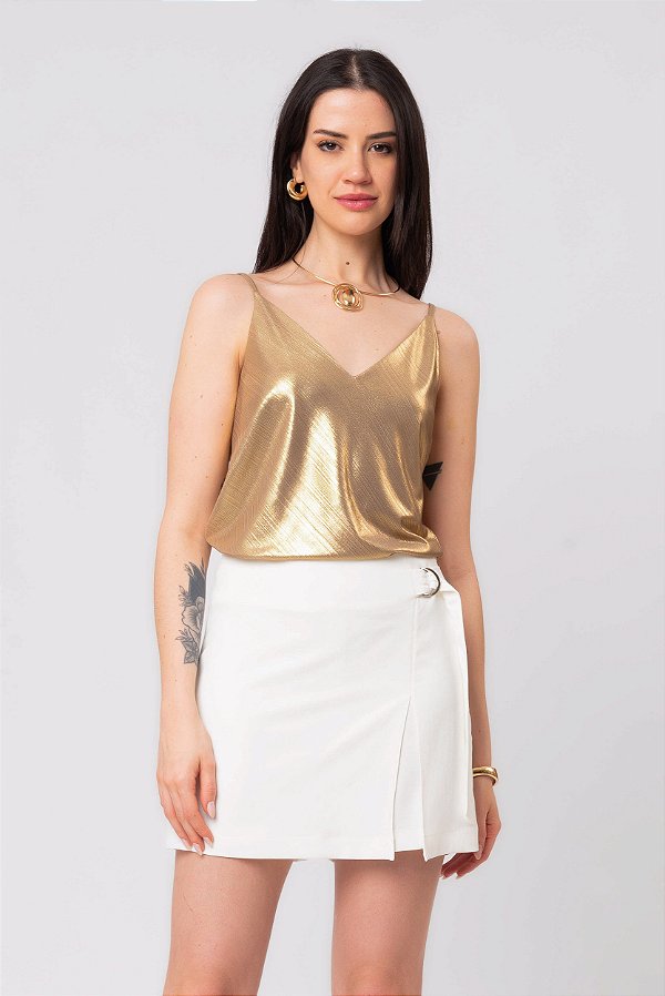 REGATA ALÇA GOLD SHINE