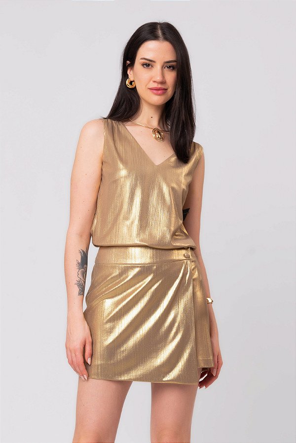 REGATA DECOTE V GOLD SHINE