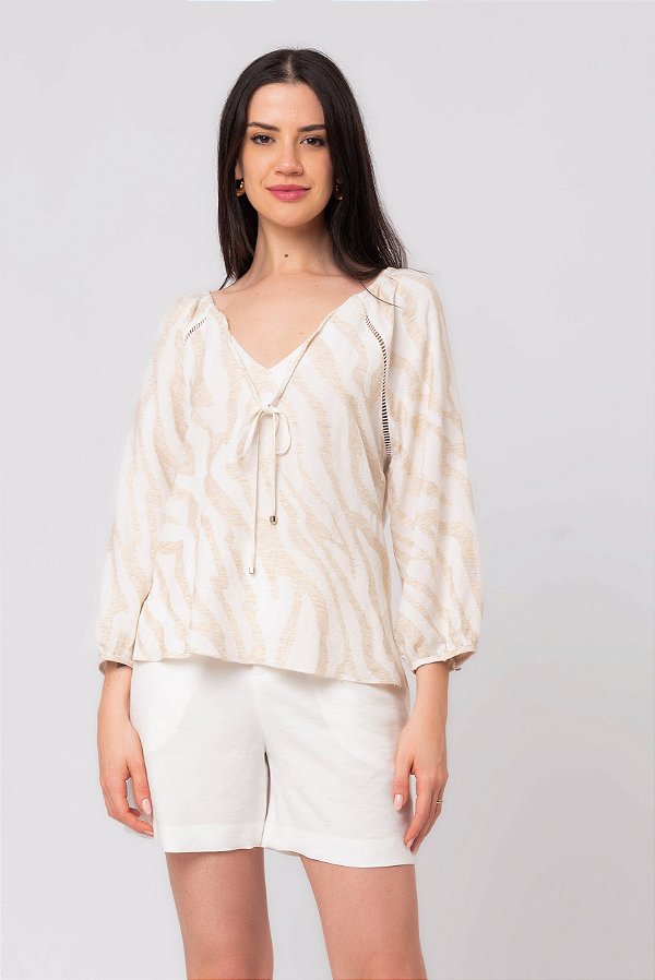 BATA NEW PRINT NATURAL