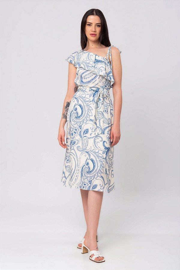 VESTIDO ESTAMPADO BRISA DE VERÃO