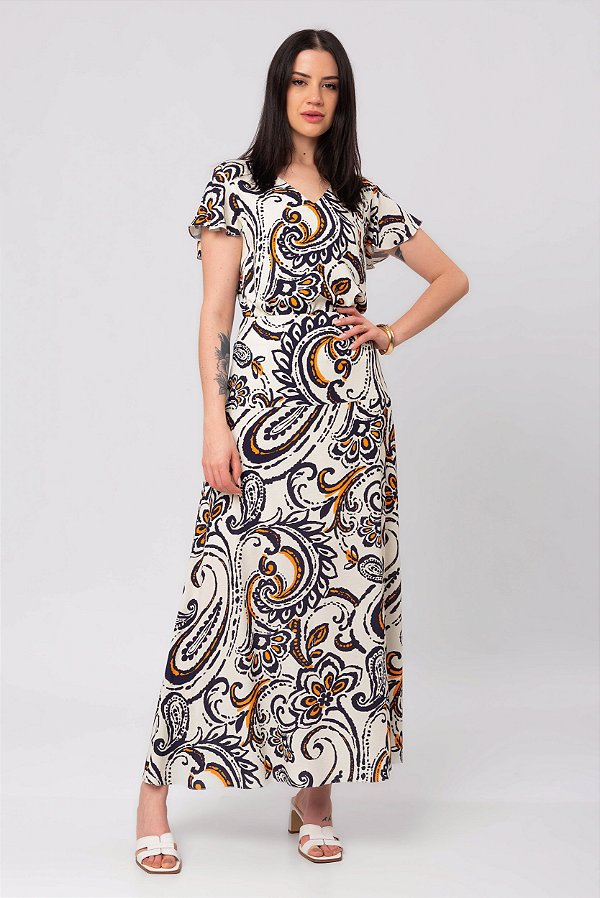 SAIA CLASSIC CASHMERE  CORAL ESTAMPADO