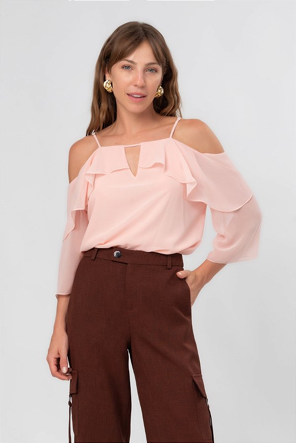 BATA CREPE SUMMER BLUSH MARIA EDUARDA