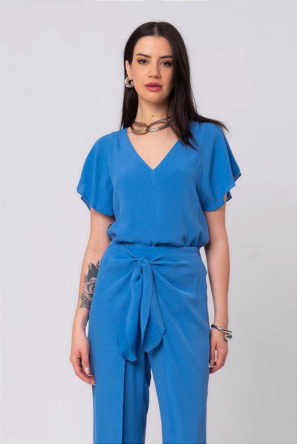 BLUSA MARTINA AZUL