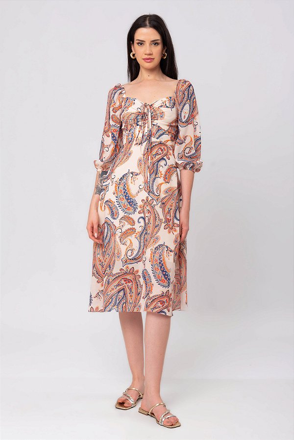 VESTIDO FLORECER ESTAMPADO