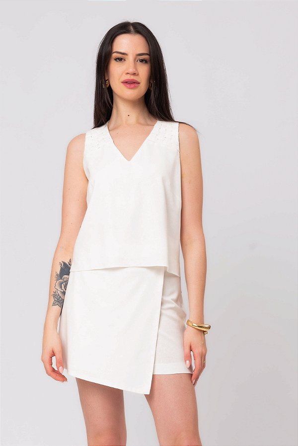 REGATA LINEN OFF WHITE MARA