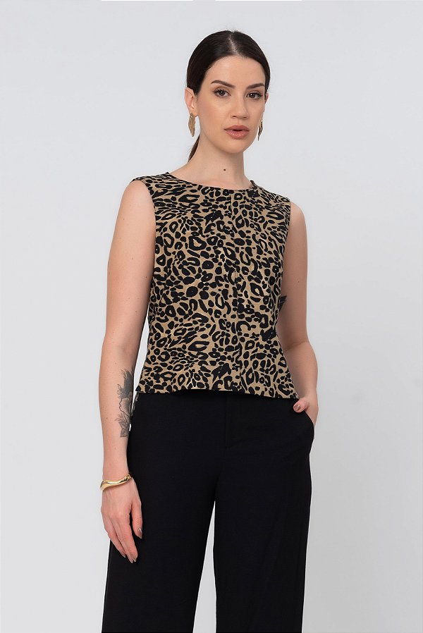REGATA ESTAMPADA MODERN ANIMAL PRINT
