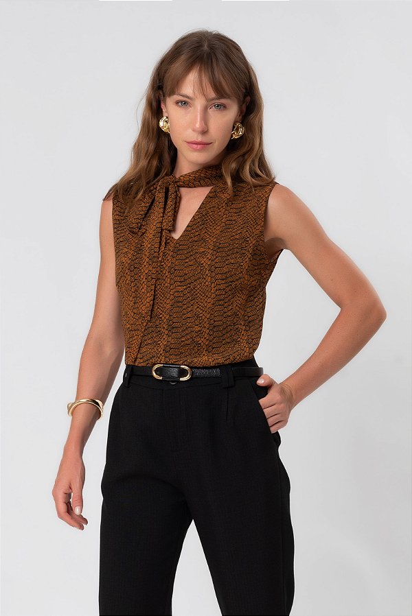 REGATA ESTAMPADA ANIMAL GLAM