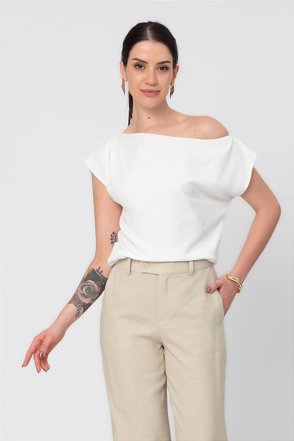 BLUSA GABY OFF WHITE