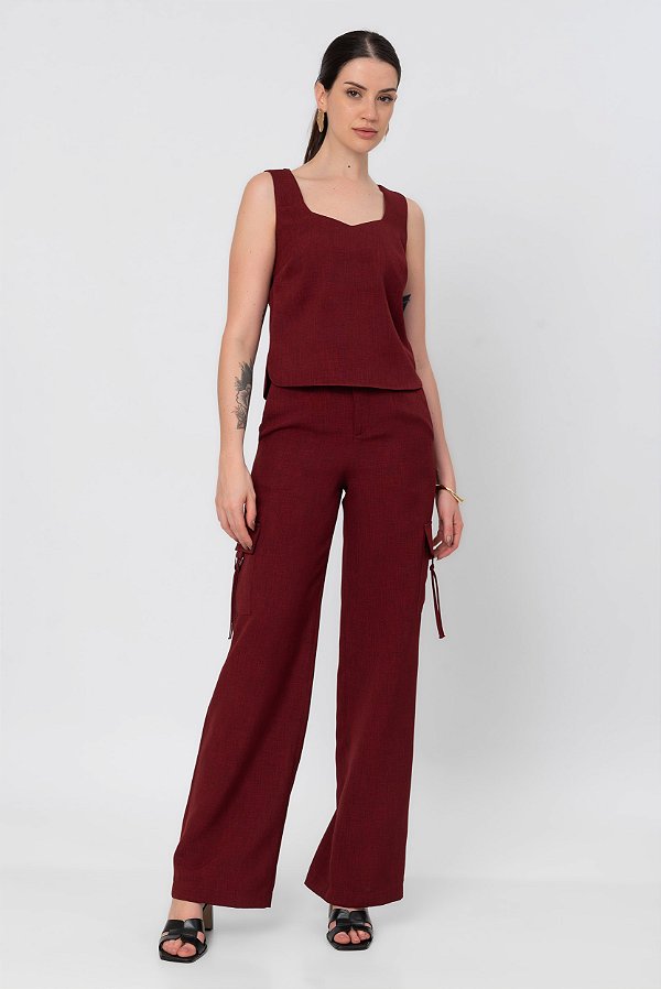 CALÇA SANDRA BORDÔ