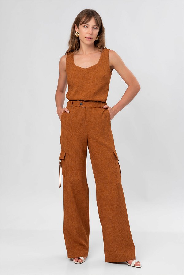 CALÇA SANDRA ÂMBAR