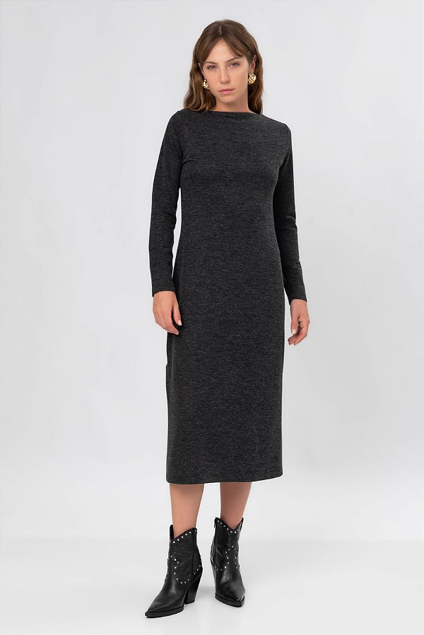 VESTIDO NEW WOOL TECH