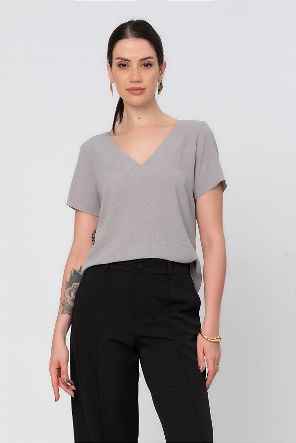 BLUSA MELINA GREY