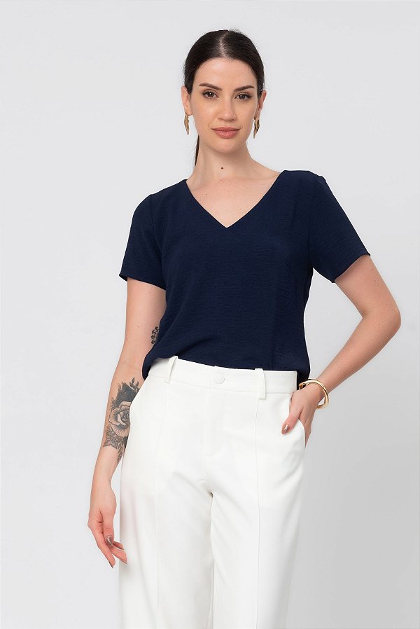 BLUSA MELINA MARINHO