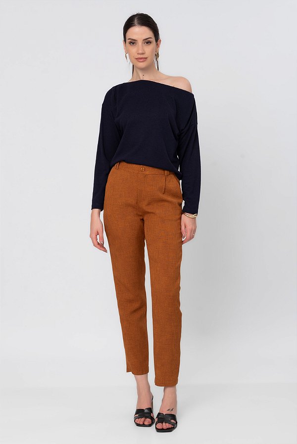 CALÇA ANALICE ÂMBAR