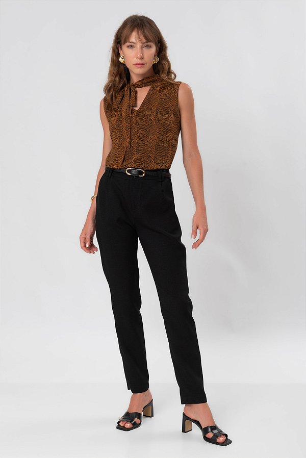 CALÇA ANALICE PRETO