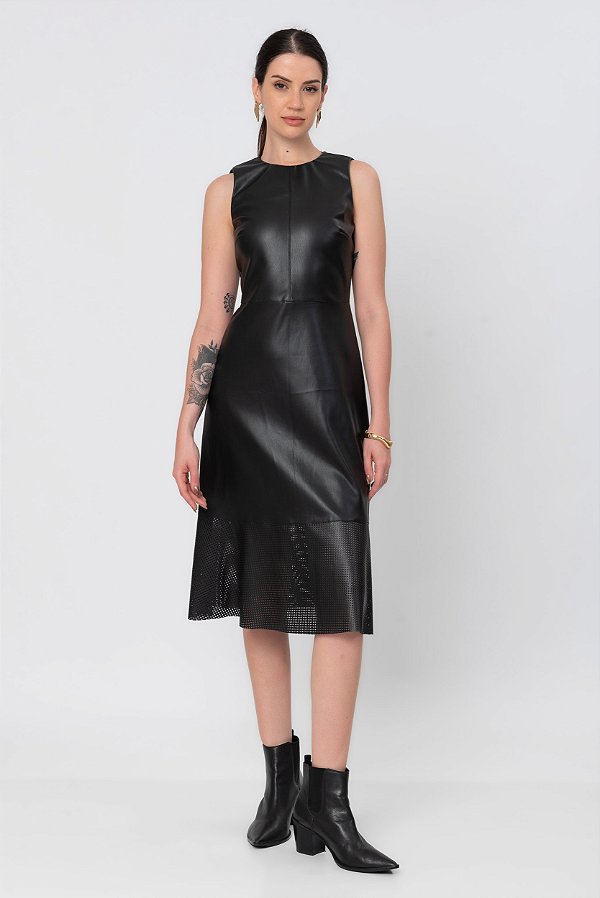 VESTIDO MODERN ELISA PRETO