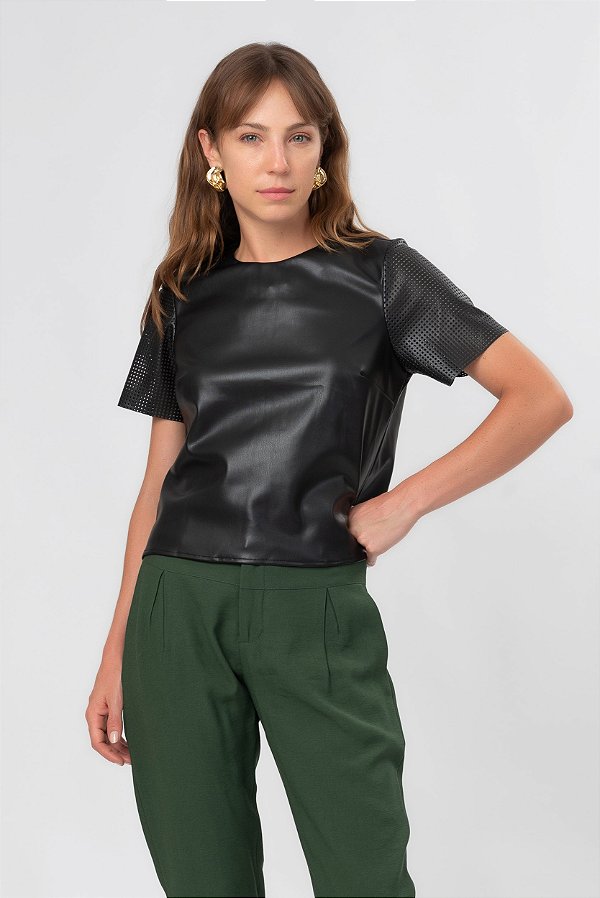 BLUSA MODERN ELISA PRETO