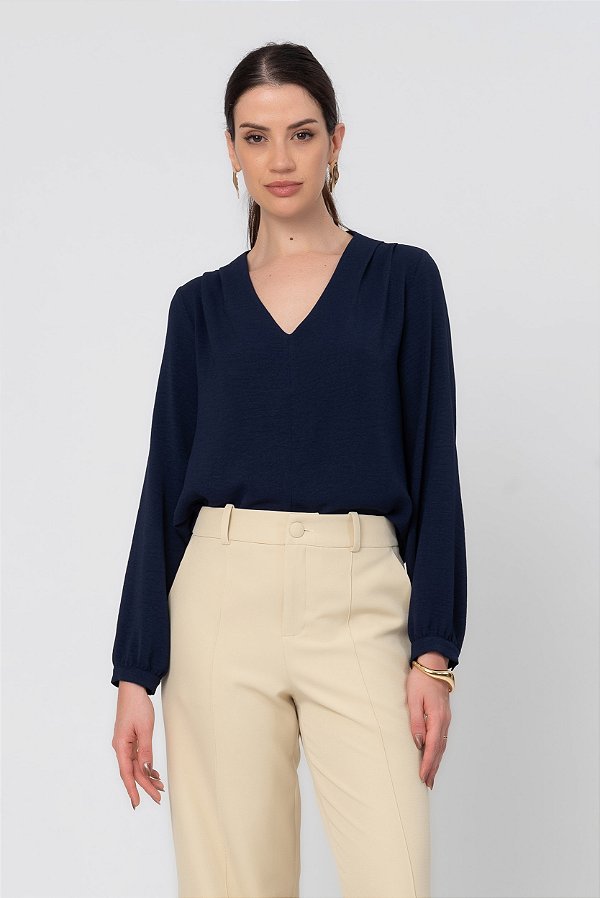 BLUSA MANGA LONGA LOUISE MARINHO