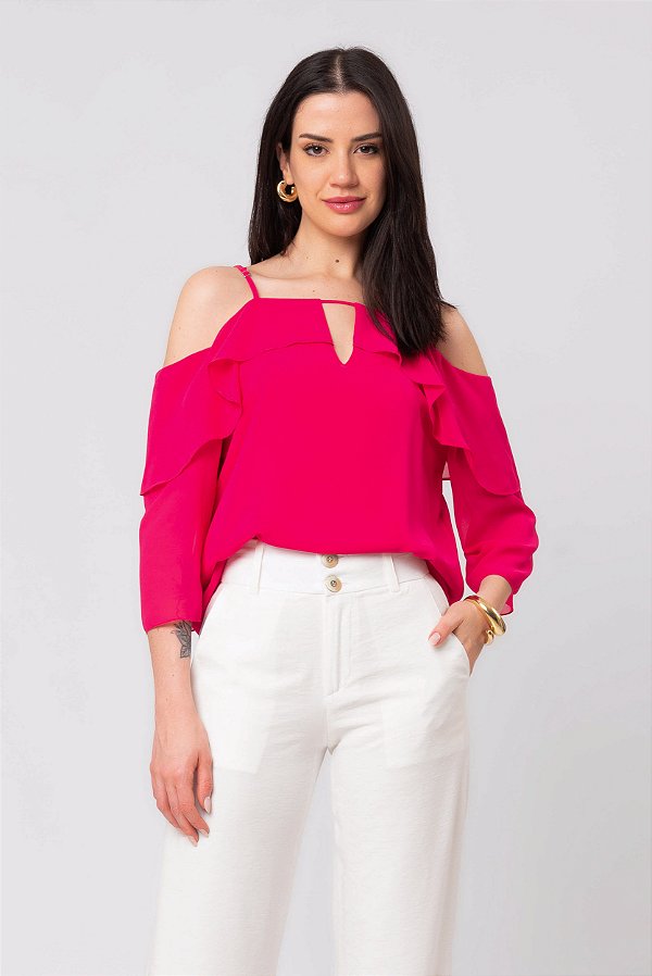 BATA CREPE PINK MARIA EDUARDA