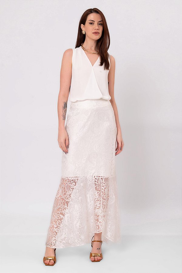 SAIA PARISH OFF WHITE