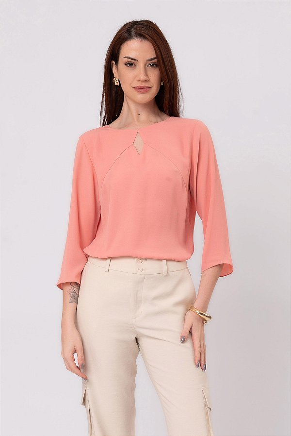 BLUSA PAMELA NUDE