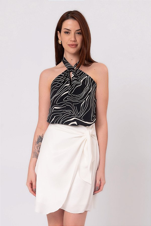 REGATA CLASSIC P&B PRETO