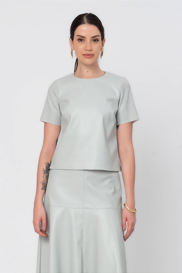 BLUSA MODERN ELISA LIGHT GREY