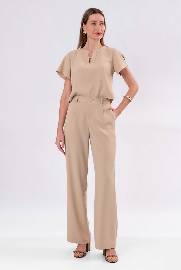 CALÇA NEW PATY BEGE