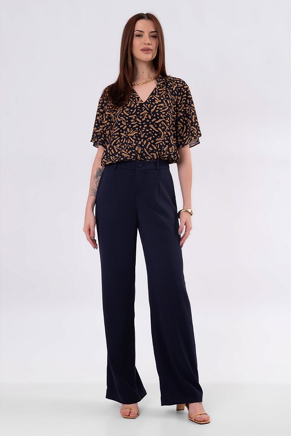 CALÇA NEW PATY AZUL MARINHO