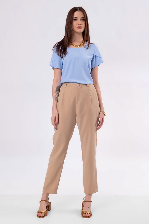 BLUSA FRANÇA GLACIAL BLUE