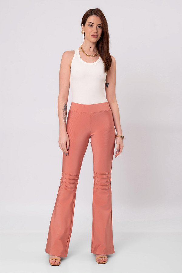 CALÇA FLARE PENELOPE