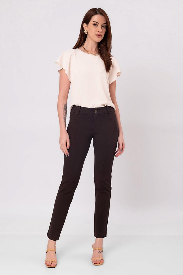 CALÇA MONTARIA STEPHANIE BROWN