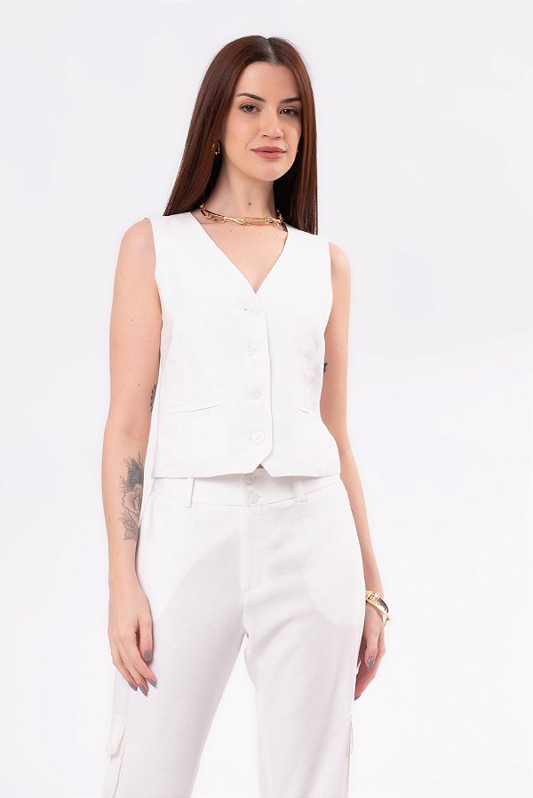 COLETE ISADORA OFF WHITE