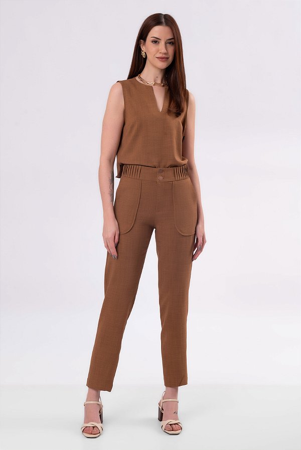 CALÇA IRIS SUMMER BROWN