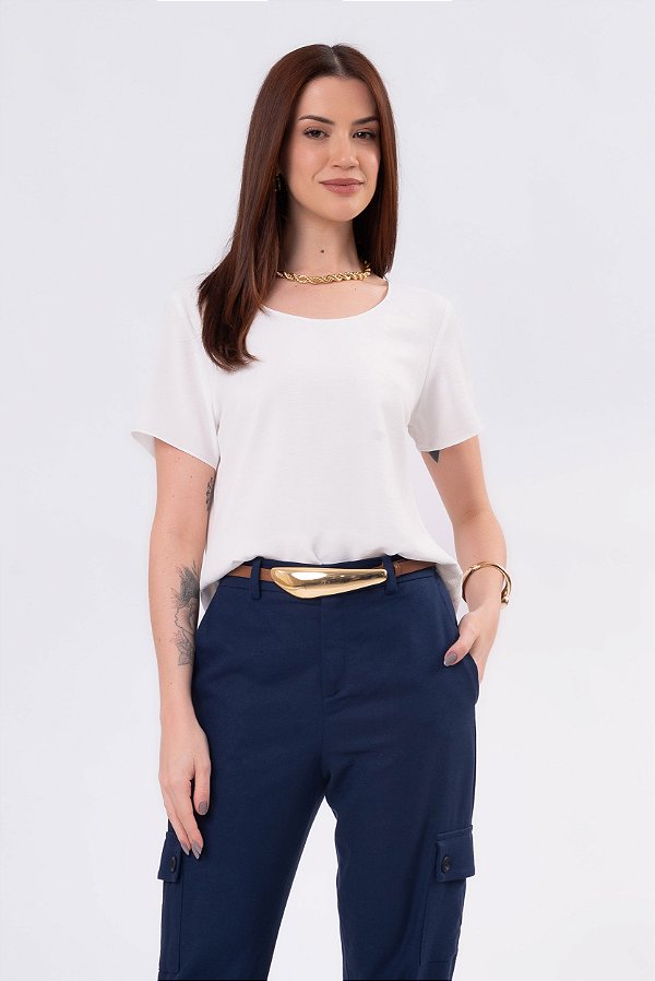 BLUSA MILA OFF WHITE