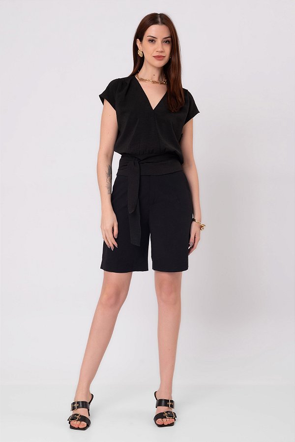 BERMUDA ISADORA PRETO