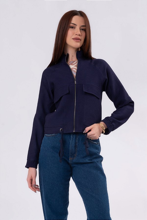 JAQUETA MARINHO INFINITY