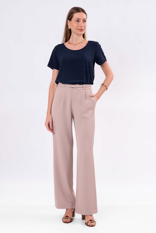 CALÇA NEW ANA LÍVIA BEGE